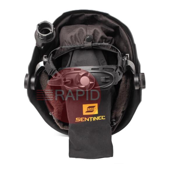 0700600861  ESAB Sentinel A60 Air Weld & Grind Helmet w/ Shade 5-13 Auto Darkening Filter